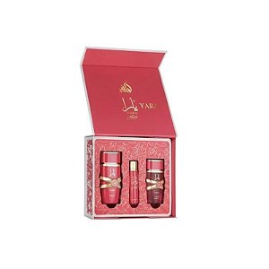 Kit de Perfume Lattafa Yara Candy EDP 100ml + 12ml + 50ml
