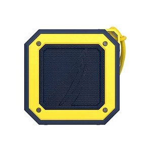 Caixa de Som Nautica S100 Bluetooth/1220 Mah - Amarelo Navy