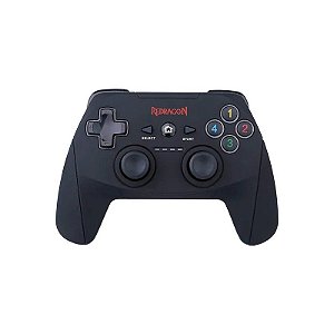 Controle Sem Fio Redragon Harrow G808 para PC/Playstation 3 - Black