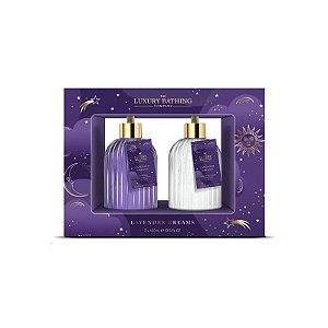 Kit Loção Luxuosa de Banho Lavanda dos Sonhos LAV2478010 - 400ML