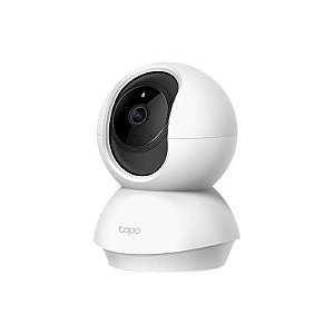 Câmera IP TP-Link Tapo C210 FHD com Wi-Fi/3MP/2,4GHZ - Branca
