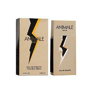 Perfume Animale Gold For Men Edt Masculino - 100ml