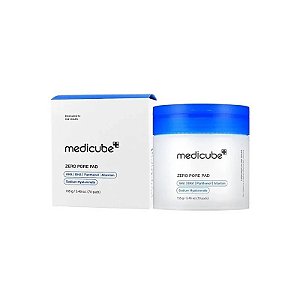 Almofada Medicube Zero Pore 2.0 Almofadas Tônicas - 70 Unidades