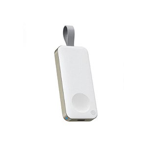 Carregador Portátil Magnético para Smartwatch Wiwu WI-M19 - Branco
