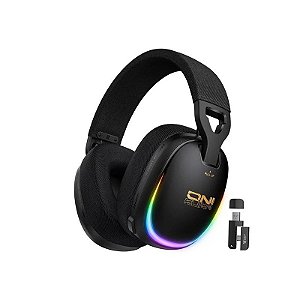 Fone de Ouvido Gamer Onikuma GT805 Bluetooth/USB-C Preto