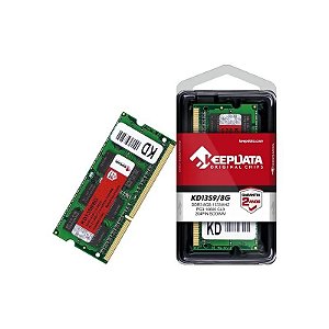 Memória RAM para Notebook Keepdata de 8GB KD13S9/8G DDR3/1333MHZ - Verde