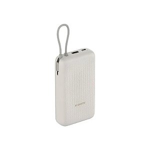Carregador Portátil Xiaomi Power Bank PB2030MI de 20000mAh 33W - Branco (BHR8851GL)
