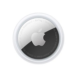 Rastreador Bluetooth Apple Airtag MX532AM/A A2187 - Branco (Único)