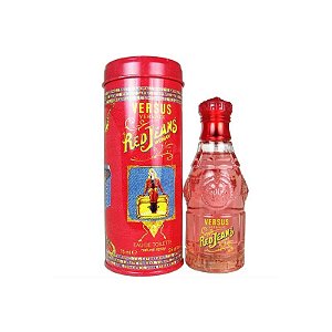 Perfume Versace Red Jeans Edt Feminino - 75ML