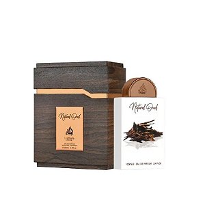 Perfume Lattafa Natural Oud Eau de Parfum Unissex - 100ml