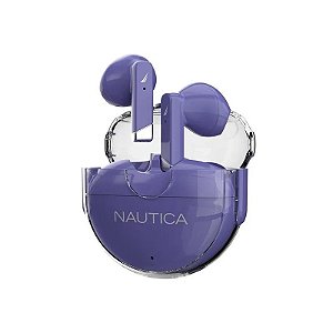 Fone de Ouvido Sem Fio Nautica T320 TWS Bluetooth/250 mAh - Azul Very Peri