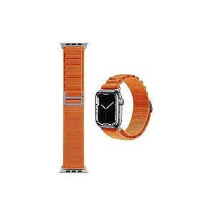 Correia Wiwu Ultra para Apple Watch 38/41mm - Laranja