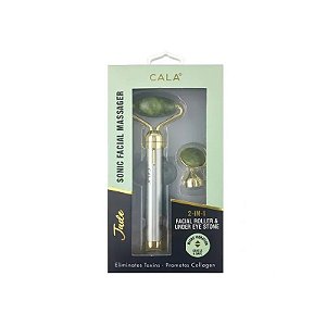 Massageador Facial Cala Jade 2 Em 1