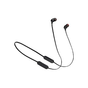 Fone de Ouvido Sem Fio JBL Tune 125BT com Bluetooth/Microfone - Preto