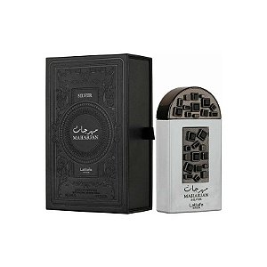 Perfume Lattafa Pride Maharjan Silver Eau de Parfum Masculino - 100ml