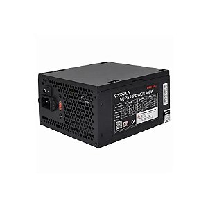 Fonte de alimentação para PC Satellite PRO-460 ATX/400W/12V/Bivolt - Preto