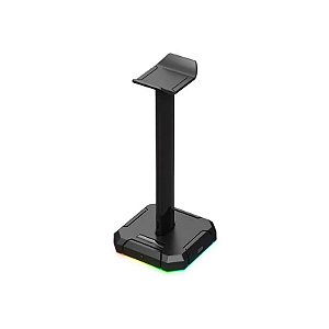 Suporte para Fone de Ouvido Redragon RED-HA300 Scepter Pro Gaming - Preto