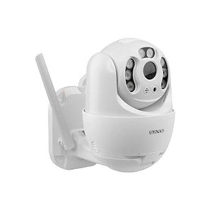 Câmera IP Satélite A-CAM004 HD 3MP/Wi-Fi/Microsd - Branca