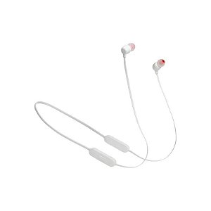 Fone de Ouvido Sem Fio JBL Tune 125BT com Bluetooth/Microfone - Branco