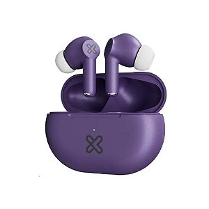 Fone de Ouvido Klip KTE-015PR Buds-Fi - Roxo