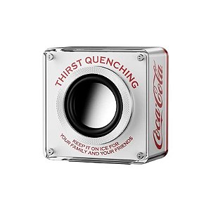 Caixa de Som Coca Cola A01 Bluetooth - Branco