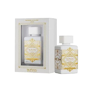 Perfume Lattafa Honor Glory Bade'e Al Oud Eau de Parfum Unissex - 100ML