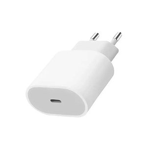Adaptador Apple MHJE3CI/A 20W Com USB-C - Branco (Deslacrado)