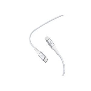 Cabo Spigen Airwire PB2101 ACA04193 USB-C A Conector Lightning - Branco