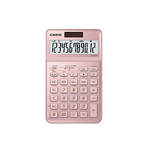 Calculadora Casio JW-200SC Rosa