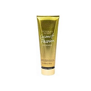 Loção Corporal Victoria's Secret Coconut Passion Shimmer - 236ML