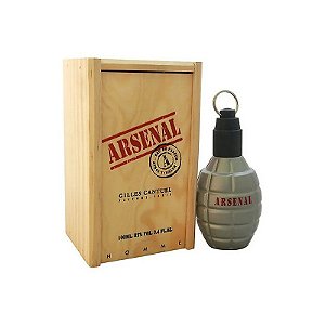 Perfume Gilles Cantuel Arsenal Grey Edp Masculino - 100ml