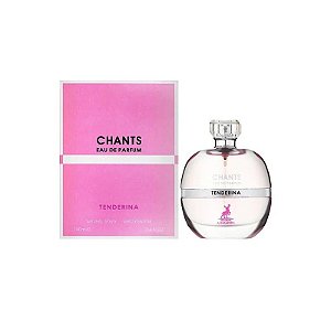 Perfume Maison Alhambra Chants Tenderina Edp Feminino - 100 ml