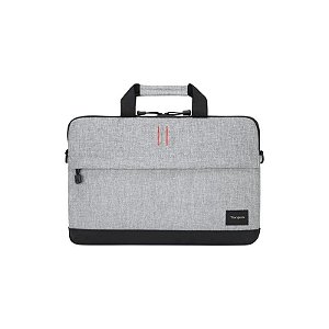 Maleta para Notebook de Até 15.6" Targus Strata - Cinza/Preto