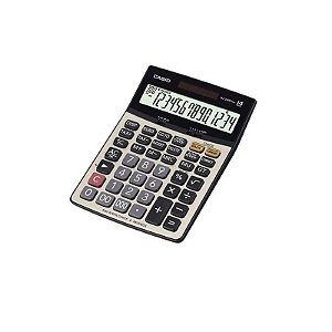 Calculadora Casio DJ-240D Plus Prata/Preto