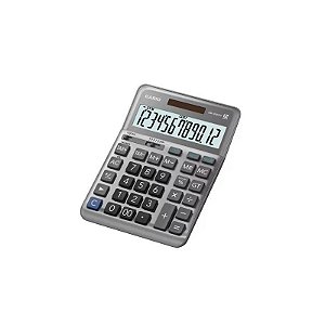Calculadora Casio DM-1200FM Cinza