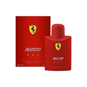 Perfume Ferrari Scuderia Red Edt Masculino - 125ML