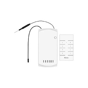 Interruptor Smart para Controle de Ventilação e Iluminação Sonoff IFAN04-L Wi-Fi/120V 5A/Bivolt - Branco