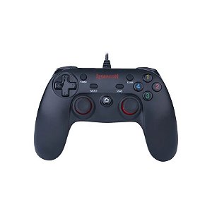 Controle Redragon Saturn G807 com Cabo USB de 1,5 Metros - Preto