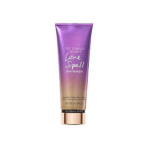 Loção Brilhadora Victoria's Secret Love Spell - 236ML