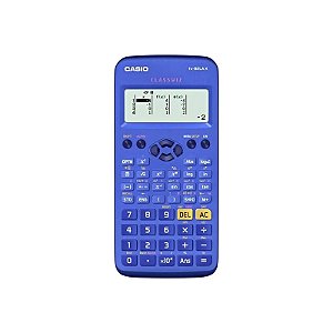 Calculadora Científica Casio FX-82LA X-Bu com 275 Funções - Azul