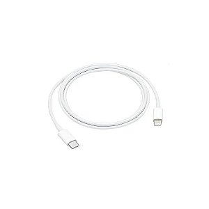 Cabo USB-C Lightning Apple MUQ93ZM/A 1M - Branco