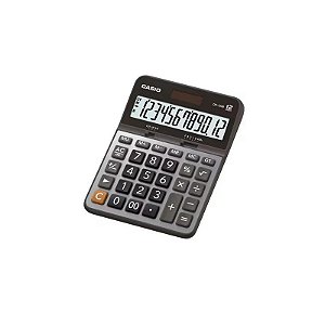 Calculadora Casio DX-120B - Prata/Preto