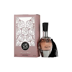 Perfume Al Wataniah Shaghaf Al Ward Eau de Parfum Feminino - 100ML