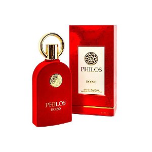 Perfume Maison Alhambra Philos Rosso Eau de Parfum Unissex - 100ml