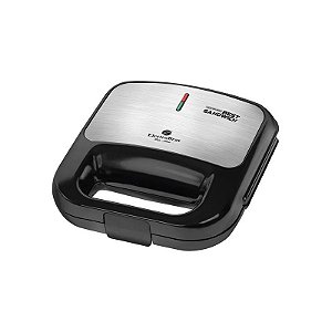 Sanduicheira Grill Electrobras EBSD-01 750W/220V - Preto/Prata