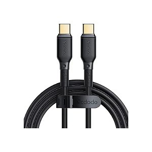 Cabo Mcdodo CS-3311 USB-C para USB-C de 2M - Preto