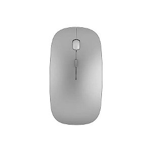 Mouse Sem Fio Wiwu Wimice Lite WM102 de 1600 DPI - Prateado