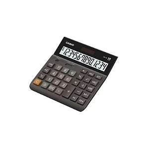 Calculadora Casio DH-14 Preto