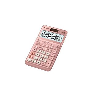 Calculadora Casio JF-120FM Rosa