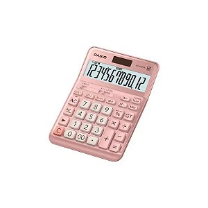Calculadora Casio DF-120FM Rosa
